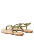 Manebi Сандали Suede Leather Sandals V 2.0 Y0 Каки - Pepit.bg