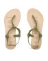 Manebi Сандали Suede Leather Sandals V 2.0 Y0 Каки - Pepit.bg