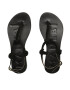 Manebi Сандали Suede Leather Sandals V 2.2 Y0 Черен - Pepit.bg