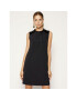 Manila Grace Коктейлна рокля A235PU Черен Regular Fit - Pepit.bg