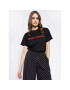Manila Grace Тишърт T169CU Черен Regular Fit - Pepit.bg
