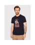 Manuel Ritz Тишърт 3233M812 223060 Тъмносин Regular Fit - Pepit.bg