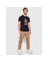 Manuel Ritz Тишърт 3233M812 223060 Тъмносин Regular Fit - Pepit.bg