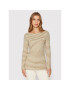 Marc O'Polo Блуза 202 2196 52597 Кафяв Regular Fit - Pepit.bg