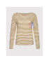 Marc O'Polo Блуза 202 2196 52597 Кафяв Regular Fit - Pepit.bg