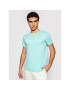 Marc O'Polo Тишърт 123 2220 51230 Зелен Regular Fit - Pepit.bg