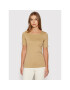 Marc O'Polo Тишърт 202 2183 51003 Бежов Regular Fit - Pepit.bg