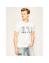 Marc O'Polo Тишърт 232 1315 1128 Бял Shaped Fit - Pepit.bg