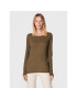 Marc O'Polo Блуза 208 2261 52199 Кафяв Regular Fit - Pepit.bg