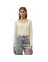 Marc O'Polo Блуза 301219752103 Бежов Regular Fit - Pepit.bg