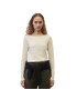 Marc O'Polo Блуза 301226152199 Бял Regular Fit - Pepit.bg