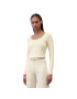 Marc O'Polo Блуза 302226152515 Бял Regular Fit - Pepit.bg