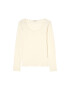 Marc O'Polo Блуза 302226152515 Бял Regular Fit - Pepit.bg