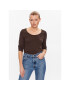 Marc O'Polo Блуза 302226152515 Кафяв Regular Fit - Pepit.bg