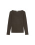 Marc O'Polo Блуза 302226152515 Кафяв Regular Fit - Pepit.bg