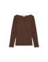Marc O'Polo Блуза 307 2261 52199 Кафяв Regular Fit - Pepit.bg