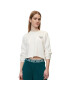 Marc O'Polo Denim Суитшърт 343419654047 Бял Oversize - Pepit.bg