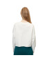Marc O'Polo Denim Суитшърт 343419654047 Бял Oversize - Pepit.bg