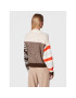 Marc O'Polo Пуловер 208 6051 60475 Кафяв Regular Fit - Pepit.bg