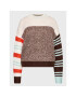 Marc O'Polo Пуловер 208 6051 60475 Кафяв Regular Fit - Pepit.bg