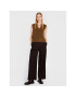 Marc O'Polo Пуловер 208 6051 63153 Кафяв Regular Fit - Pepit.bg