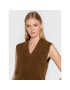 Marc O'Polo Пуловер 208 6051 63153 Кафяв Regular Fit - Pepit.bg