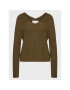 Marc O'Polo Пуловер 208 6059 60019 Кафяв Regular Fit - Pepit.bg