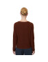 Marc O'Polo Пуловер 308 6006 60153 Кафяв Regular Fit - Pepit.bg