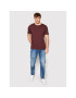Marc O'Polo Тишърт B21 2220 51022 Бордо Shaped Fit - Pepit.bg
