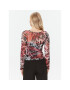 Marciano Guess Блуза Leopard 3BGP07 6875Z Розов Regular Fit - Pepit.bg