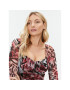 Marciano Guess Блуза Leopard 3BGP07 6875Z Розов Regular Fit - Pepit.bg
