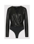 Marciano Guess Боди Luna 1BGH19 9645Z Черен Regular Fit - Pepit.bg