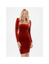 Marciano Guess Ежедневна рокля 3BGK0C 6199A Червен Bodycon Fit - Pepit.bg