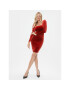 Marciano Guess Ежедневна рокля 3BGK0C 6199A Червен Bodycon Fit - Pepit.bg