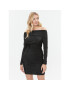 Marciano Guess Ежедневна рокля 3BGK0M 6262Z Черен Bodycon Fit - Pepit.bg