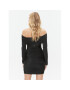 Marciano Guess Ежедневна рокля 3BGK0M 6262Z Черен Bodycon Fit - Pepit.bg