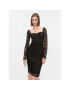 Marciano Guess Ежедневна рокля 3BGK0R 6200A Черен Bodycon Fit - Pepit.bg