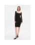 Marciano Guess Ежедневна рокля 3BGK0R 6200A Черен Bodycon Fit - Pepit.bg