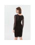 Marciano Guess Ежедневна рокля 3BGK0S 5036Z Черен Bodycon Fit - Pepit.bg