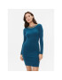 Marciano Guess Ежедневна рокля 3BGK0T 5782Z Син Bodycon Fit - Pepit.bg