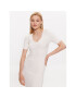 Marciano Guess Плетена рокля 3YGK01 5613Z Бял Bodycon Fit - Pepit.bg