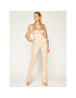 Marciano Guess Гащеризон Audry Jumpsuit 0GG756 7050Z Бежов Regular Fit - Pepit.bg