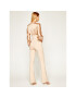 Marciano Guess Гащеризон Audry Jumpsuit 0GG756 7050Z Бежов Regular Fit - Pepit.bg