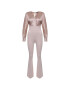 Marciano Guess Гащеризон Audry Jumpsuit 0GG756 7050Z Бежов Regular Fit - Pepit.bg