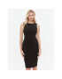 Marciano Guess Коктейлна рокля 2BGK45 6375Z Черен Slim Fit - Pepit.bg