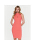 Marciano Guess Плетена рокля Aretha 3GGK15 5755Z Розов Bodycon Fit - Pepit.bg