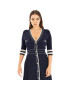 Marciano Guess Плетена рокля Olivia 3GGK11 5678Z Син Regular Fit - Pepit.bg