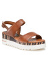 Marco Tozzi Сандали 2-28730-28 Кафяв - Pepit.bg