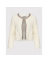 Marella Блейзър Atlanta 30460628 Бял Regular Fit - Pepit.bg