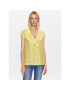 Marella Блуза Gentile 2331111332 Жълт Regular Fit - Pepit.bg